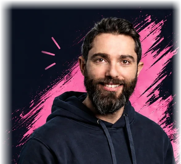 Simon Moss, founder of MOSTADON