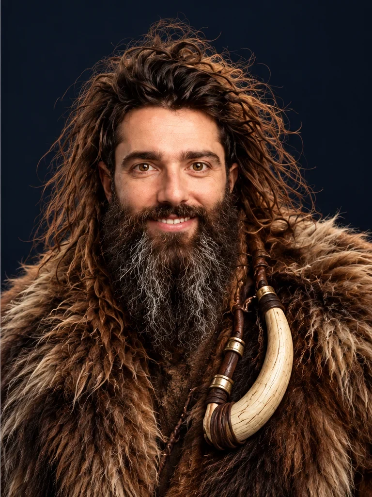 Simon in full mammoth mode