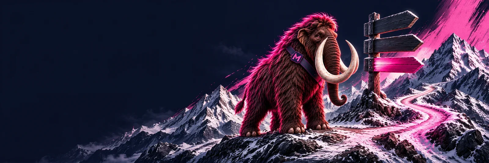 MOSTADON mammoth illustration for Specialisms