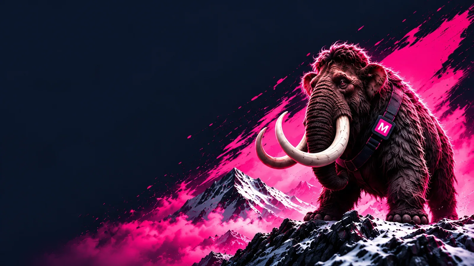 MOSTADON mammoth illustration for Results