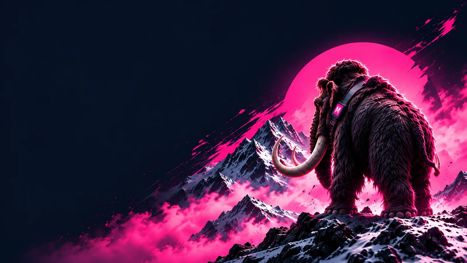 MOSTADON mammoth illustration for Testimonials